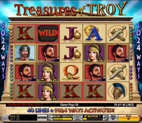 troy slot machine games|Treasures of Troy Demo by IGT .